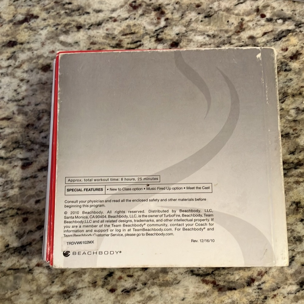 Beachbody TurboFire Complete DVD Workout Program by Chalene Johnson Exercise - Picture 5 of 17